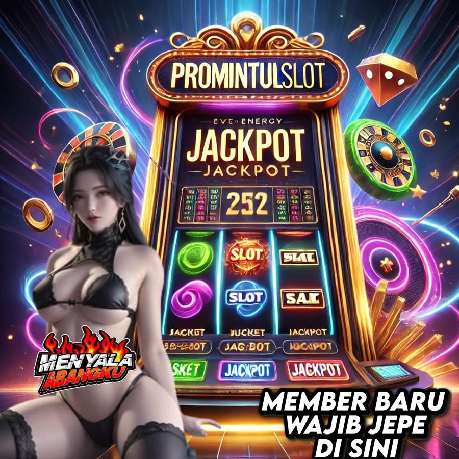 PromintulSlot: Gerbang Rahasia Menuju Dunia Jackpot Eksklusif!